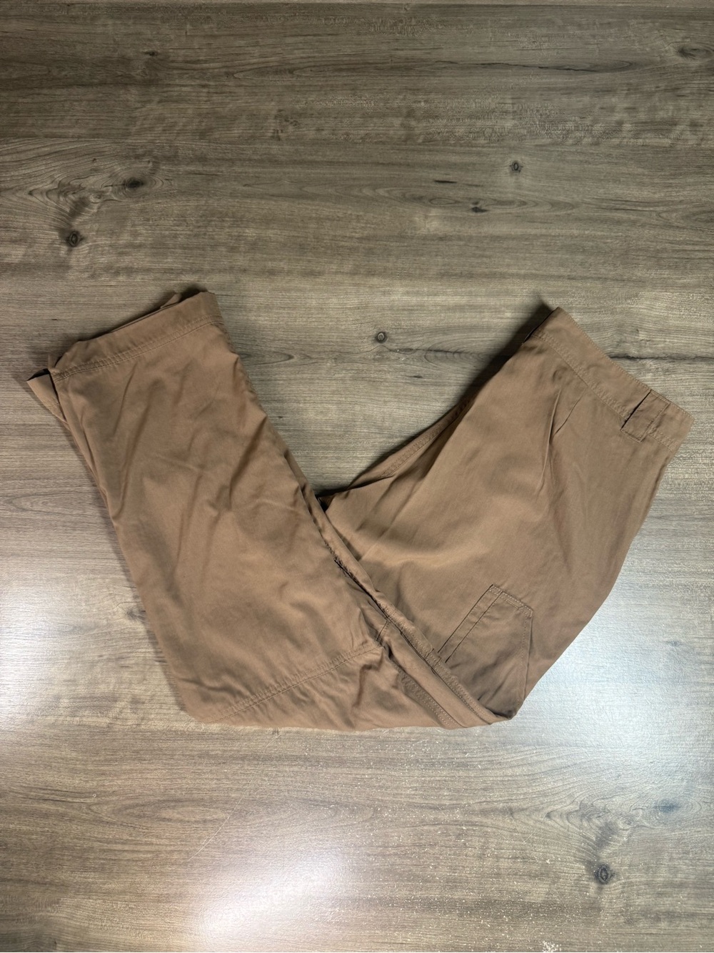 Eddie Bauer Cordura Fabric Men’s Brown Golf Pants 32x30